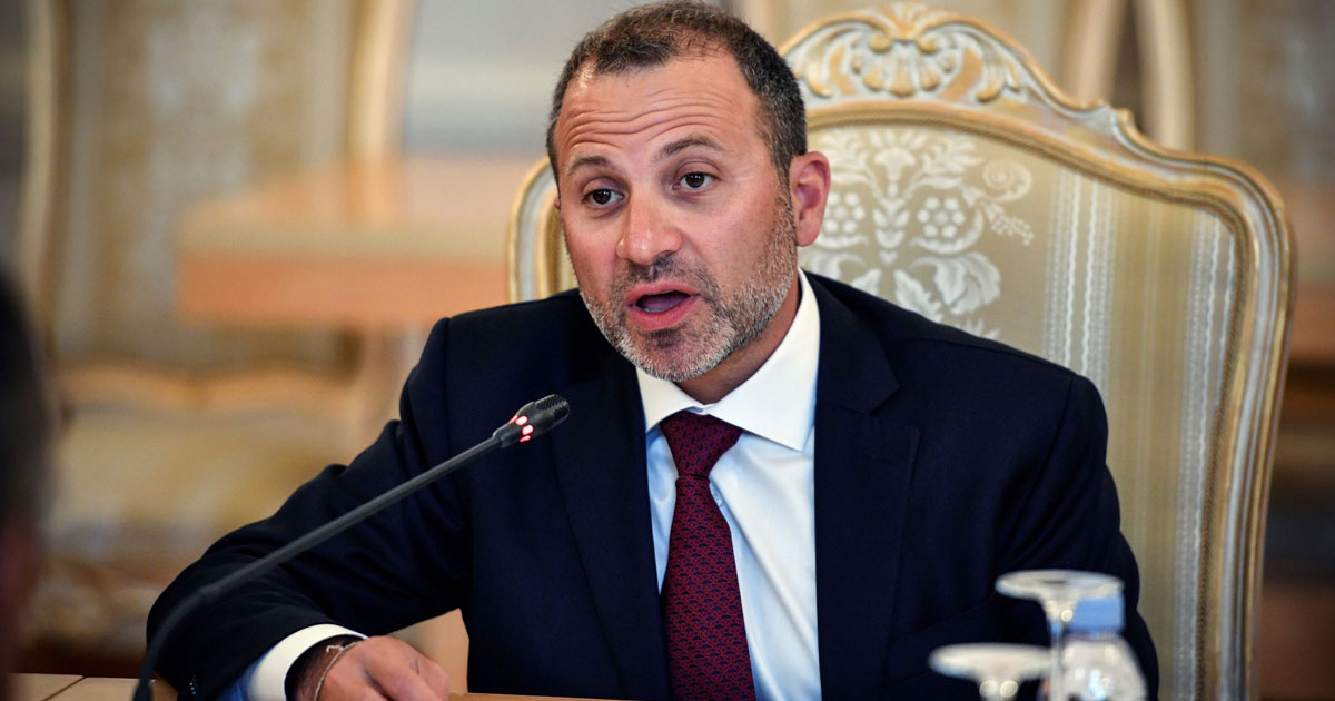 جبران باسيل