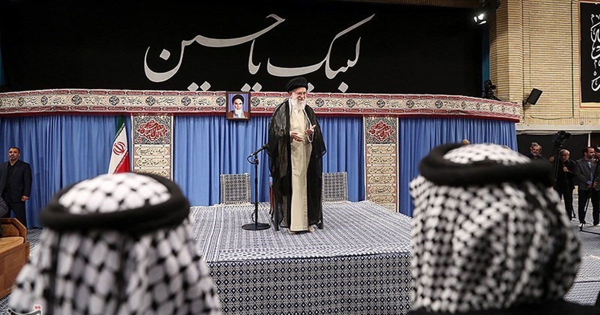 علي خامنئي