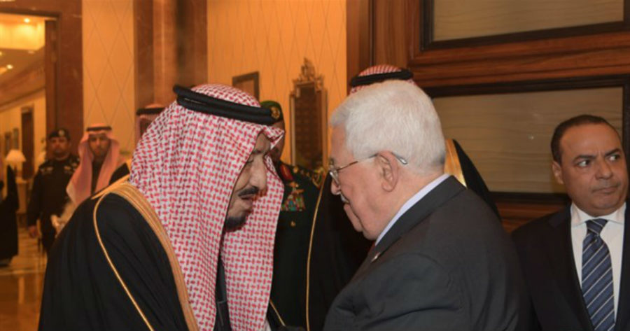 فلسطين السعودية