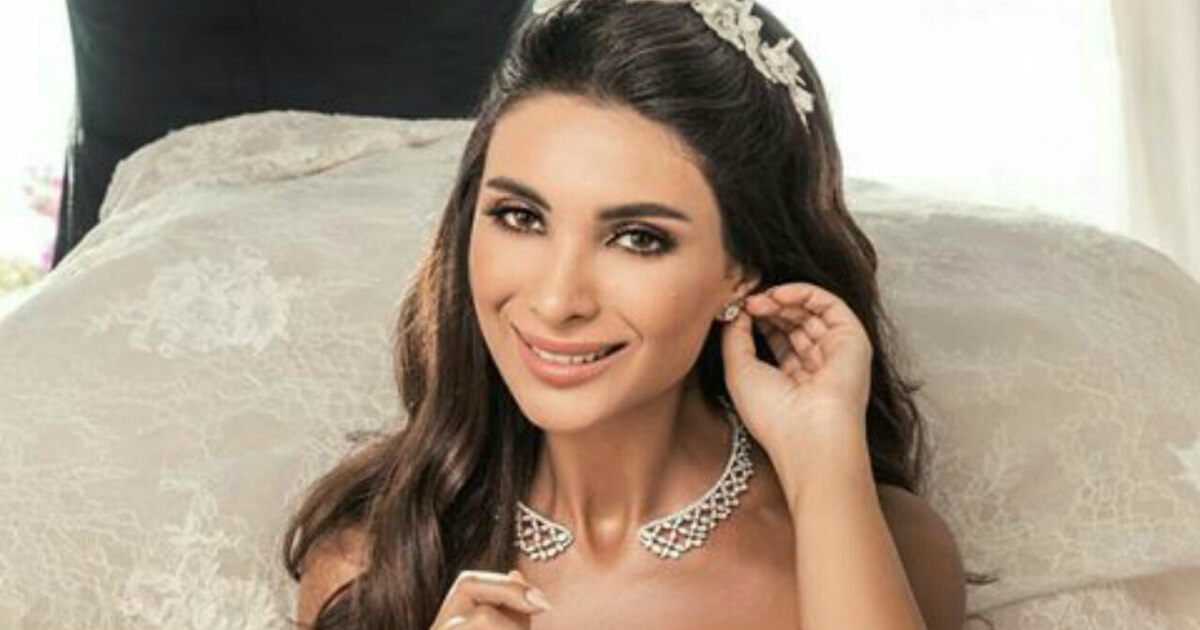 الاعلامية ألين وطفة