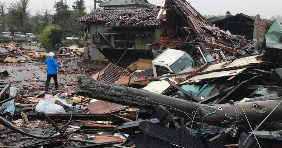 اعصار "هاغيبيس" في اليابان