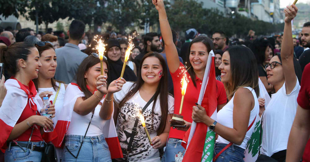 النبطية اعتصام