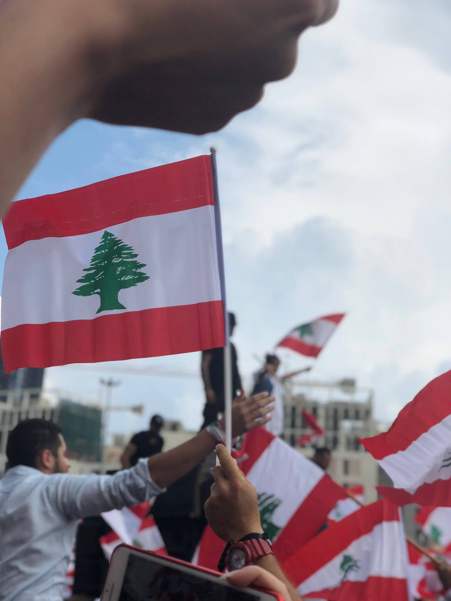 لبنان ينتفض