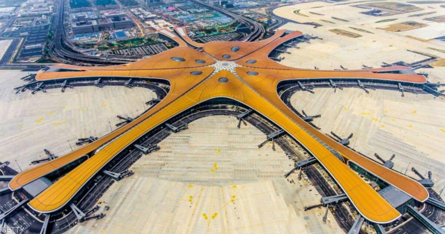 مطار "داشينغ" الدولي العملاق في بكين