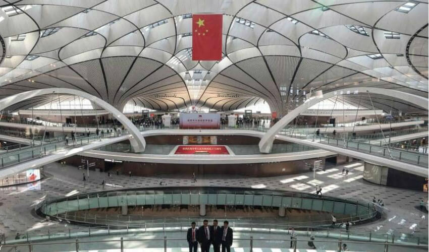 مطار "داشينغ" الدولي الجديد