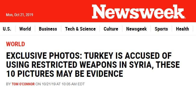 تركيا تحرق اكراد سوريا