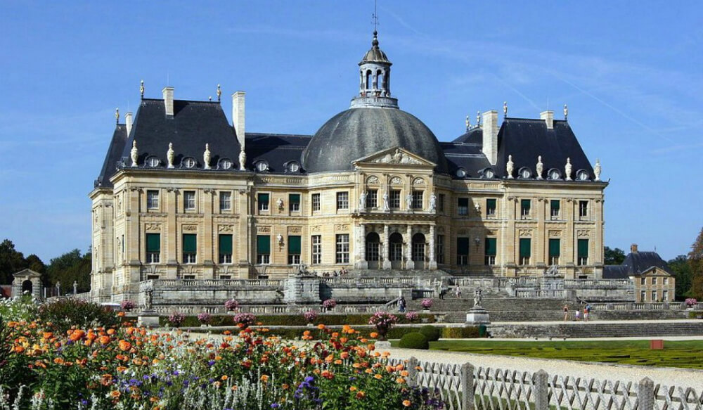 قصر فو لو فيكونت-باريس