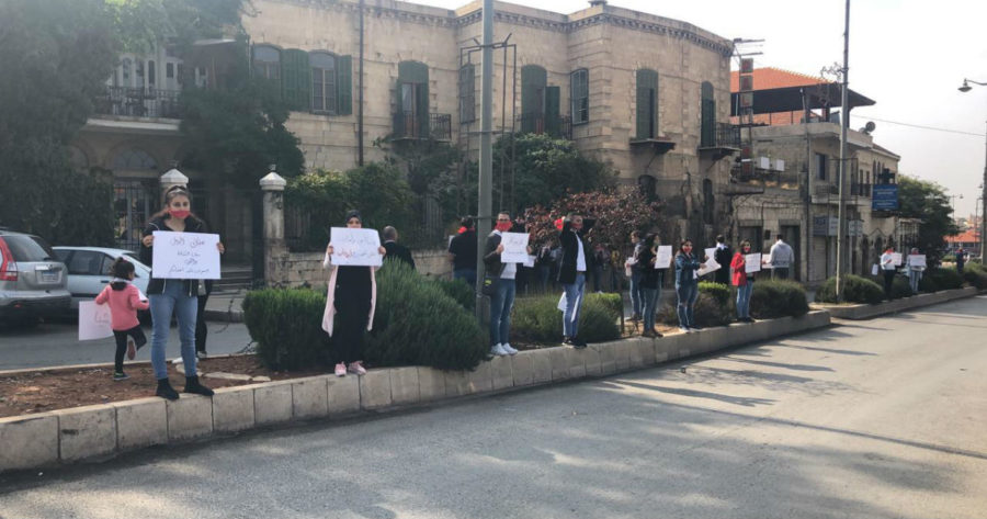 اعتصام بعلبك