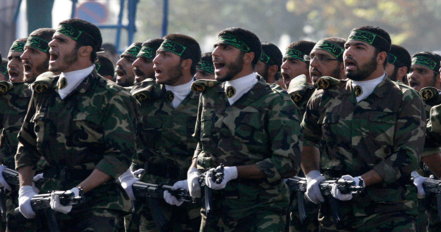 جنود ايرانيين