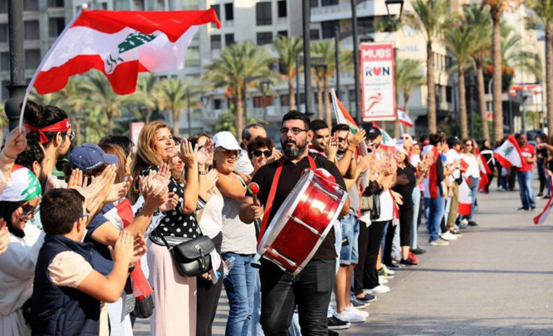لبنان ثورة 2019