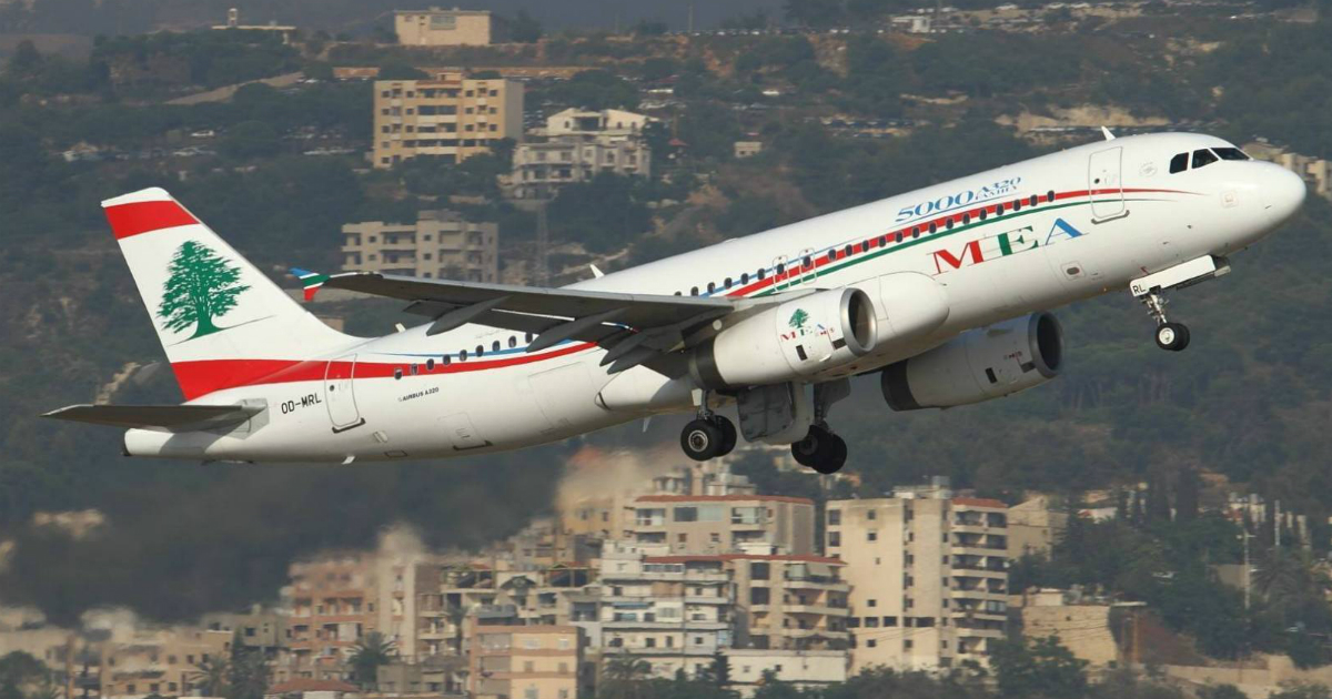 طيران الشرق الاوسط