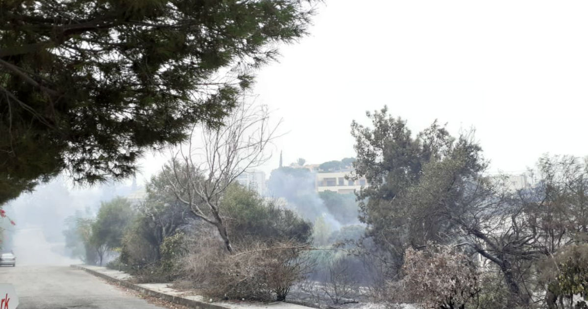 حريق المشرف