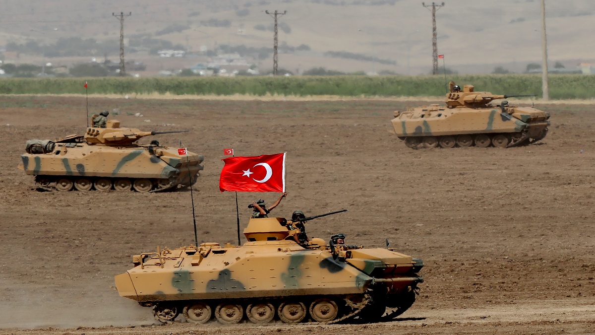 الجيش التركي يستمر بتوغله والمعارك قرب مخيمات داعش جنوبية