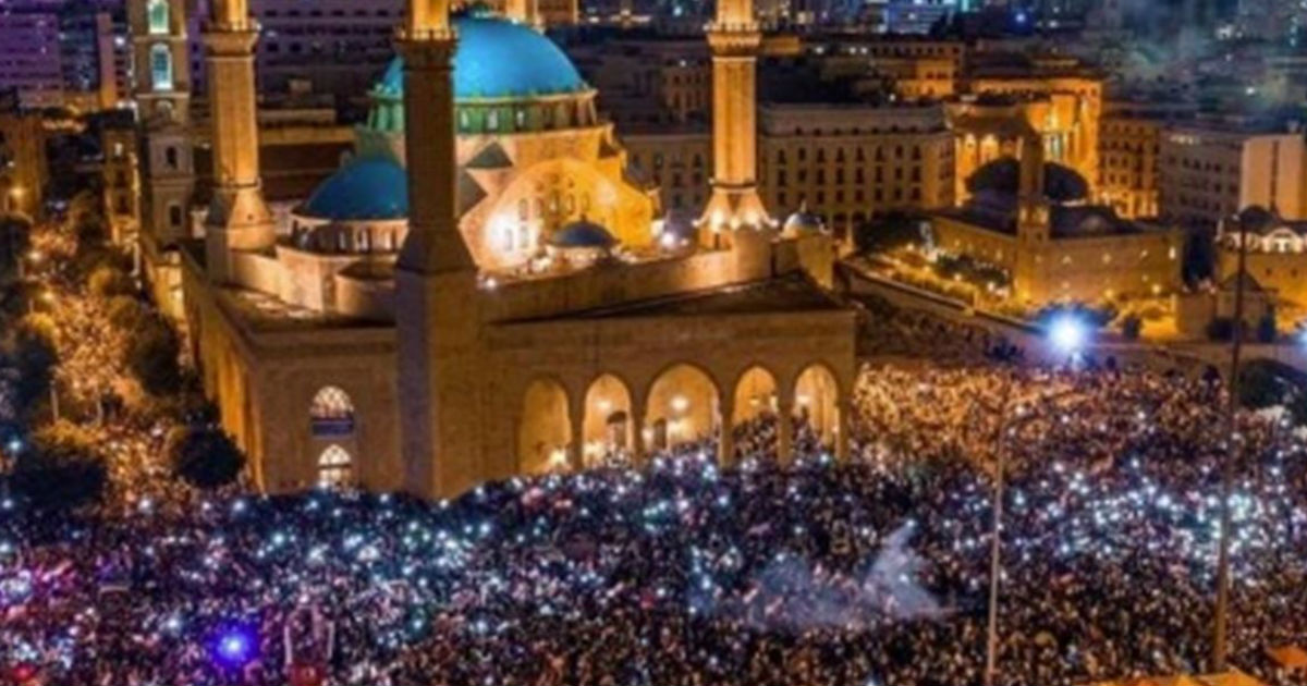 الثورة لبنان