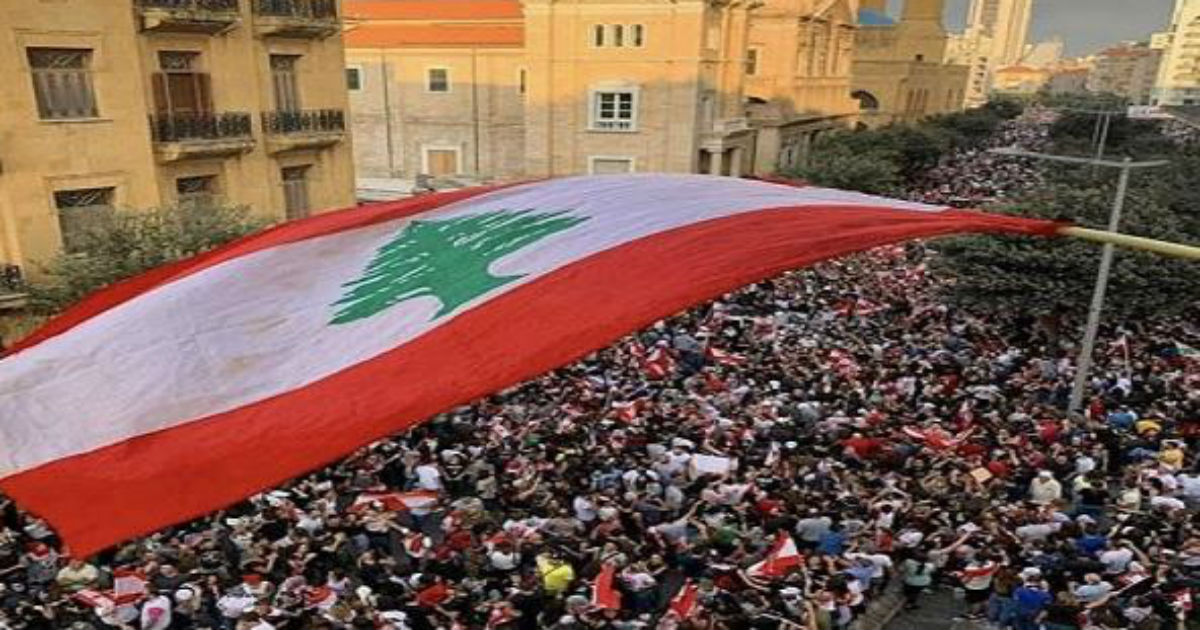 لبنان ينتفض