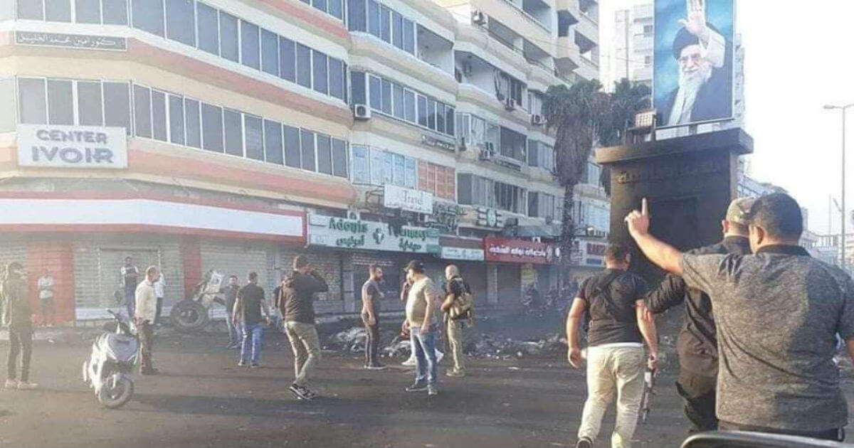 احتجاجات في مدينة صور