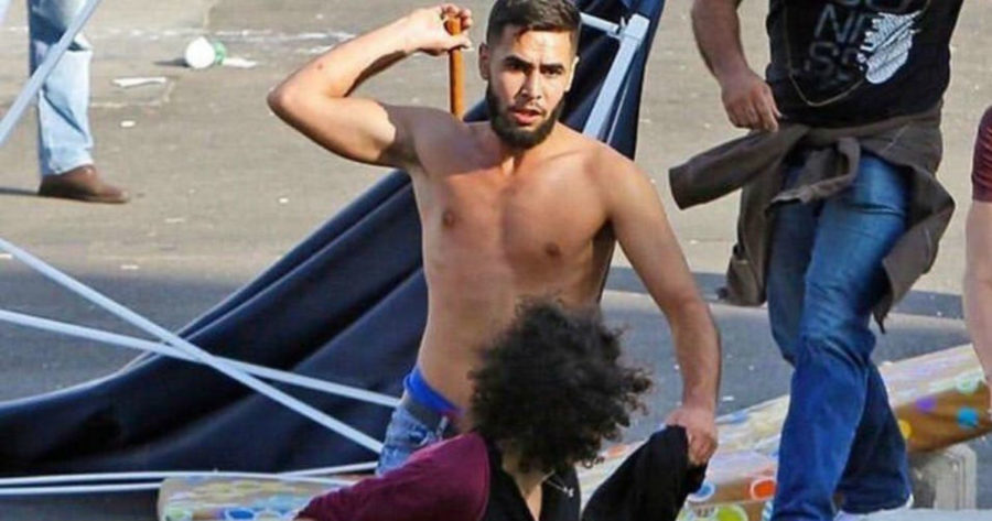 اعتداء حزب امل
