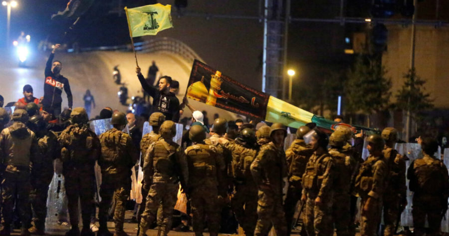 حزب الله حركة أمل - جسر الرينغ