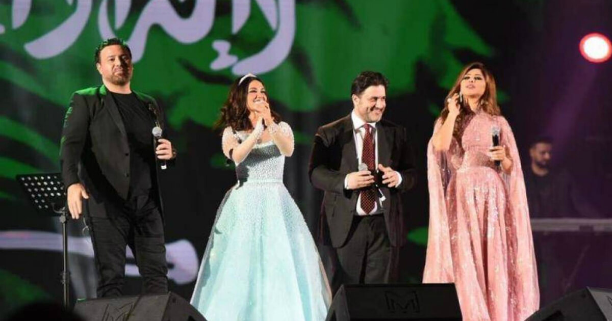 نجوى كرم ملحم زين ديانا حداد عاصي الحلاني