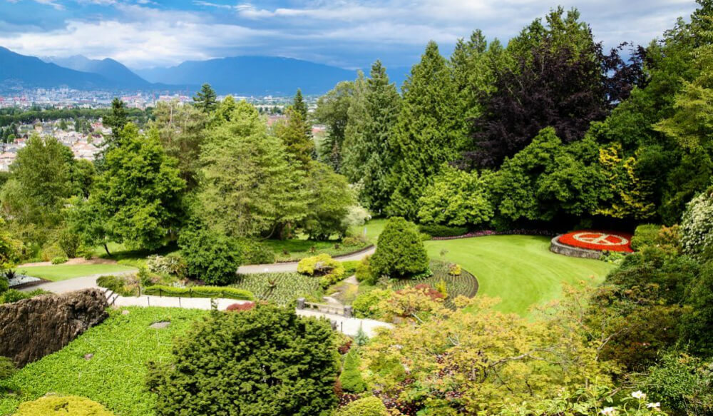 حديقة الملكة اليزابيث فانكوفر - كندا