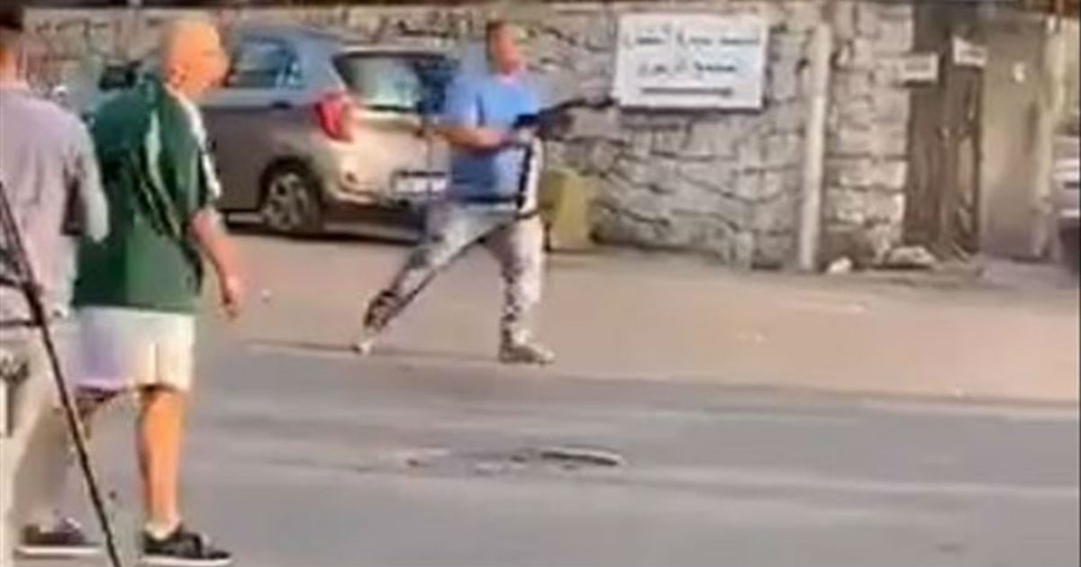 جل الديب اطلاق نار