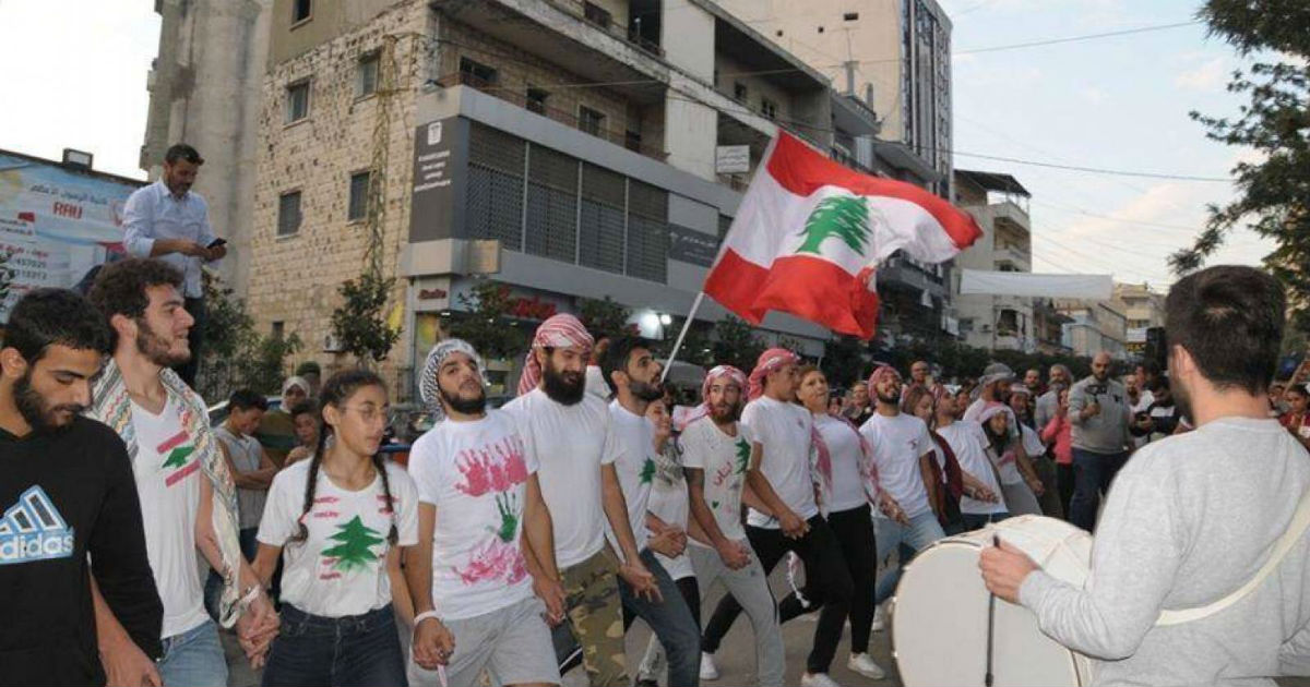 لبنان ينتفض