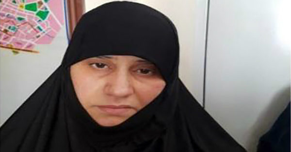 زوجة البغدادي - أسماء فوزي محمد الكبيسي