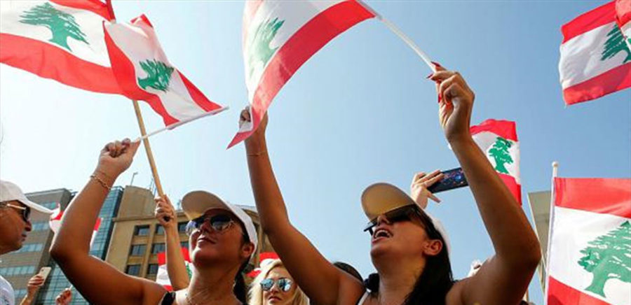 الانتفاضة في لبنان