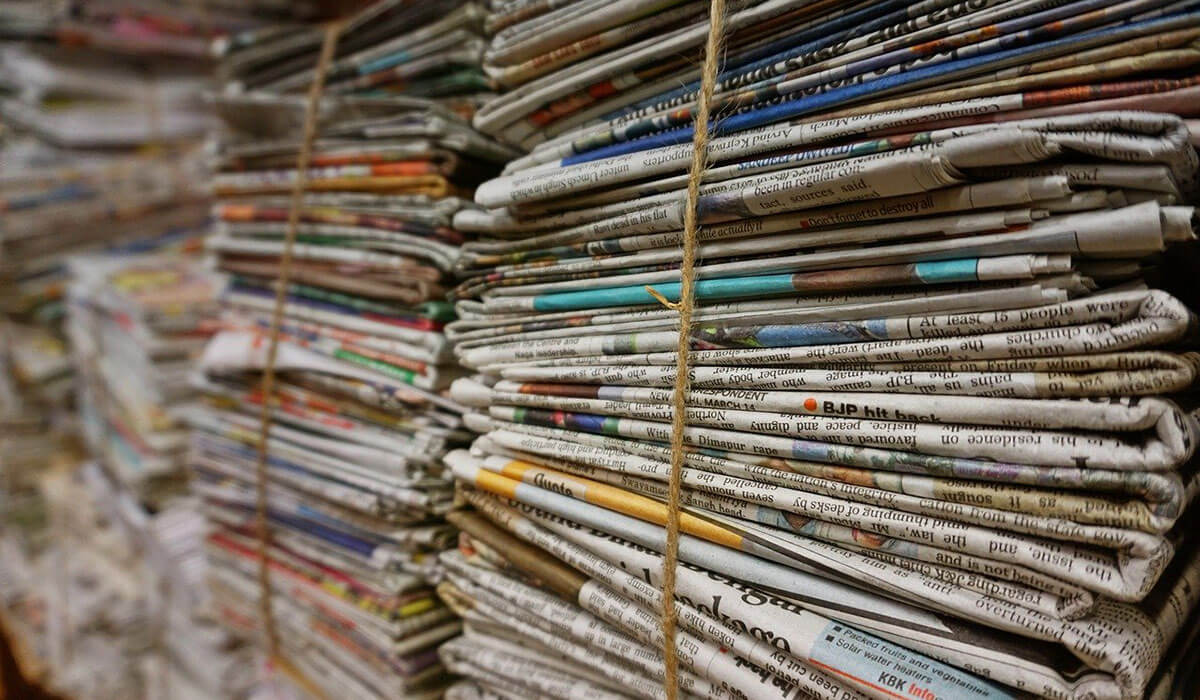 عناوين واسرار الصحف