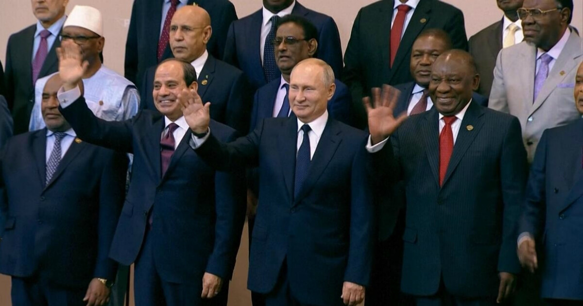 روسيا افريقيا
