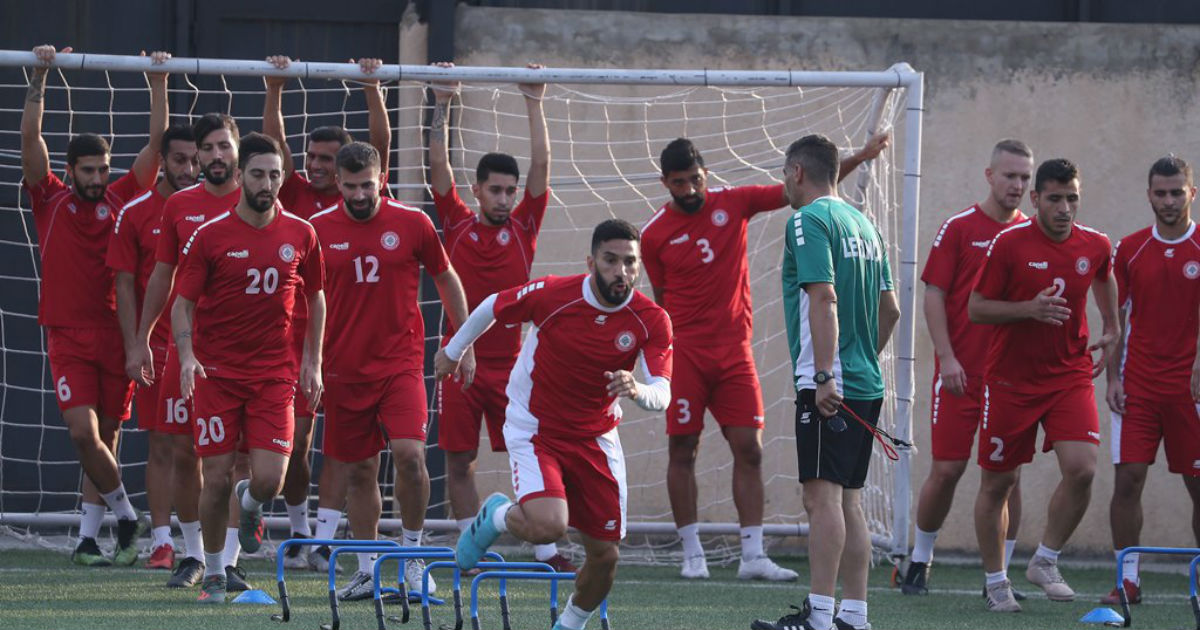 منتخب لبنان