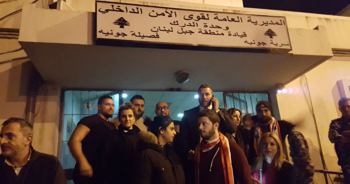 اطلاق سراح جونيه
