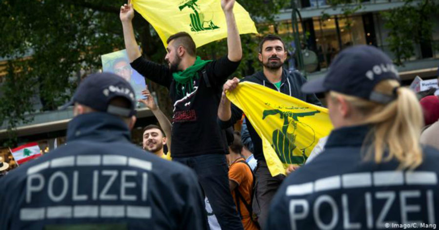 حزب الله في المانيا