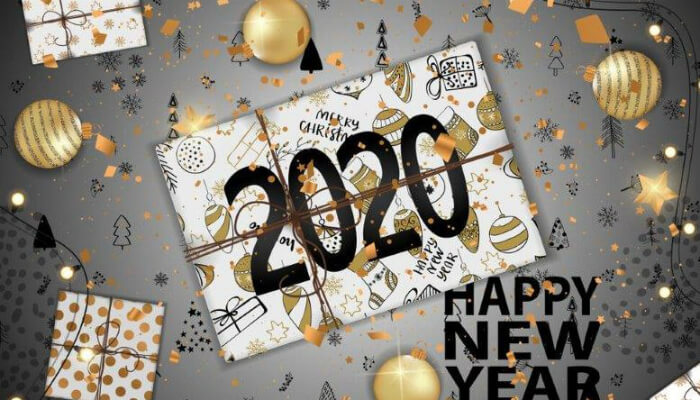 Happy new year 2020- احتفالات رأس السنة 2020