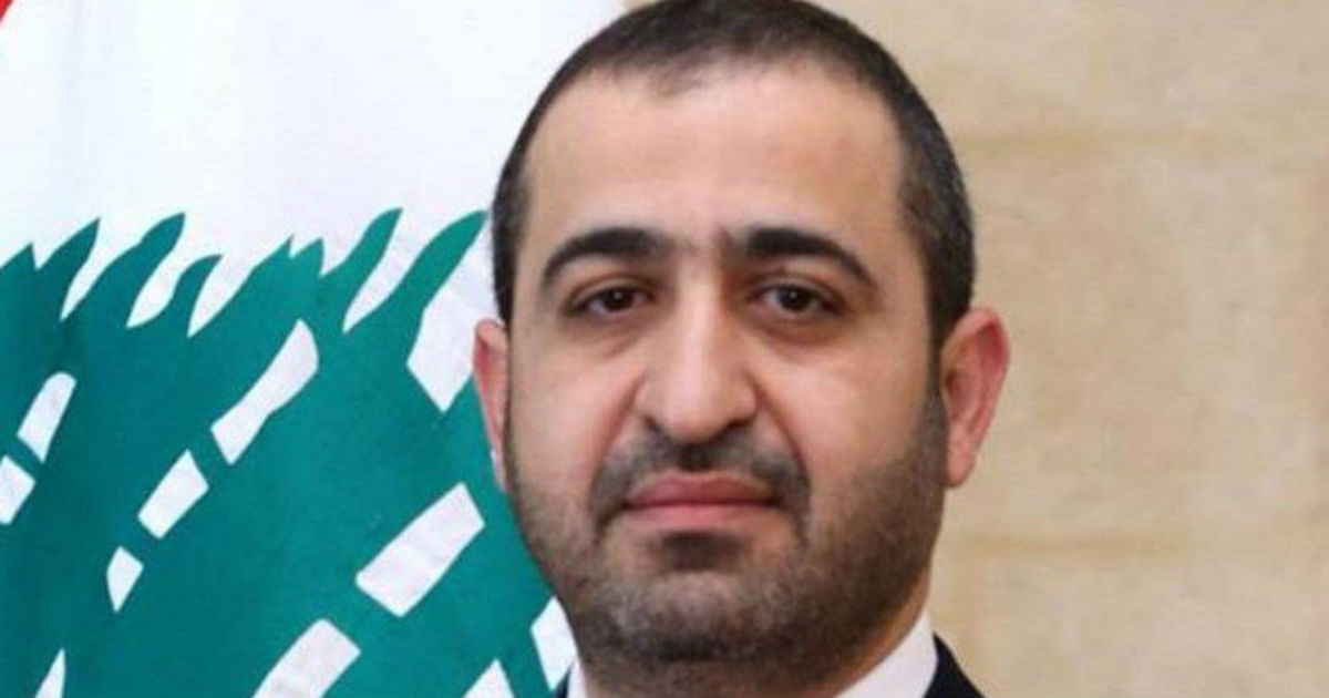غسان عطالله وزير المهجرين