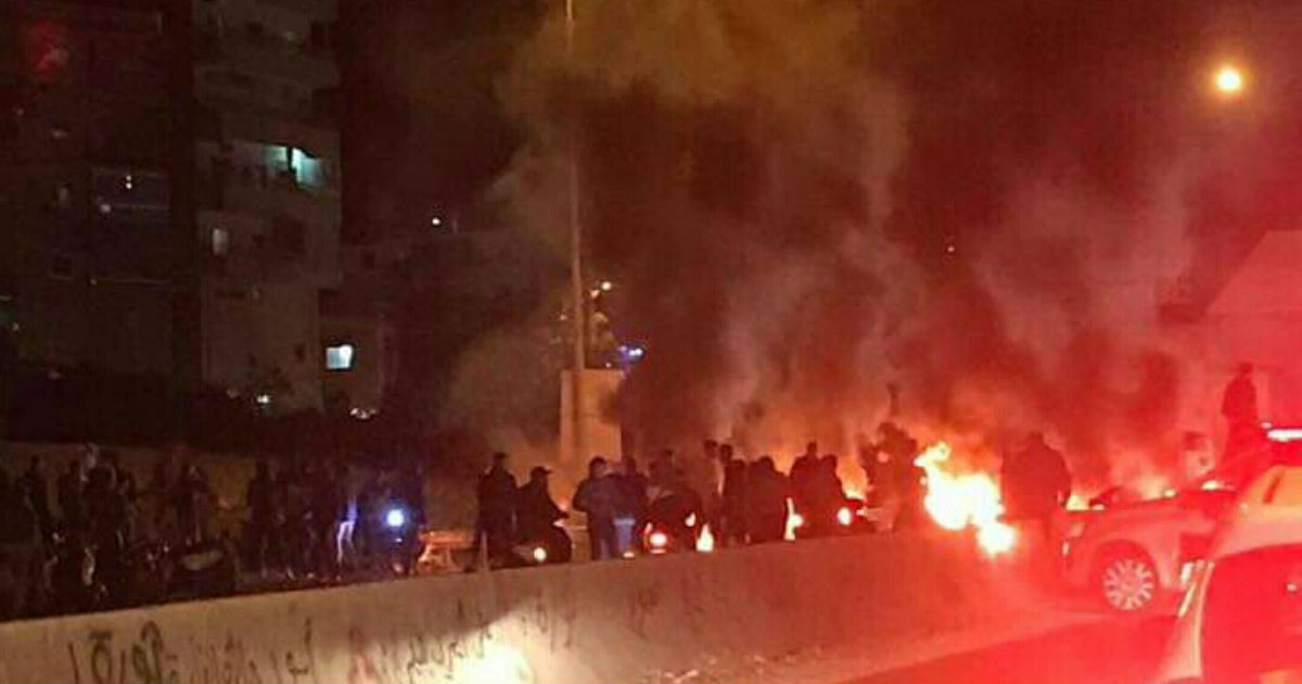 قطع طريق