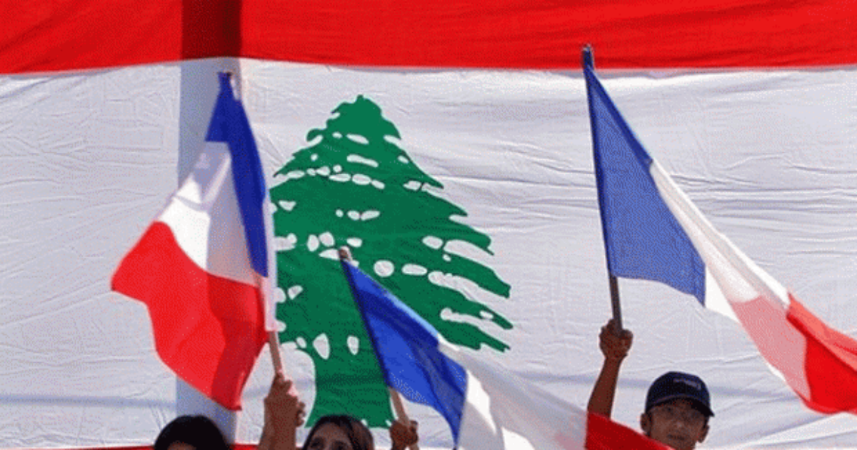لبنان فرنسا