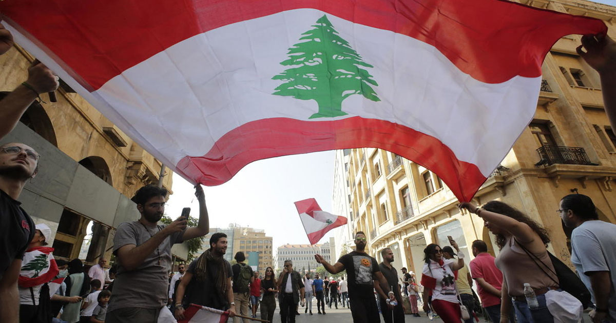 لبنان ينتفض
