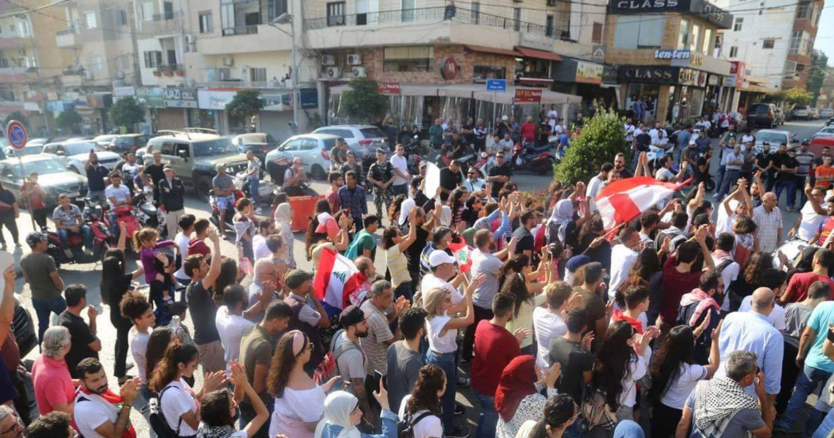 الحراك في صور