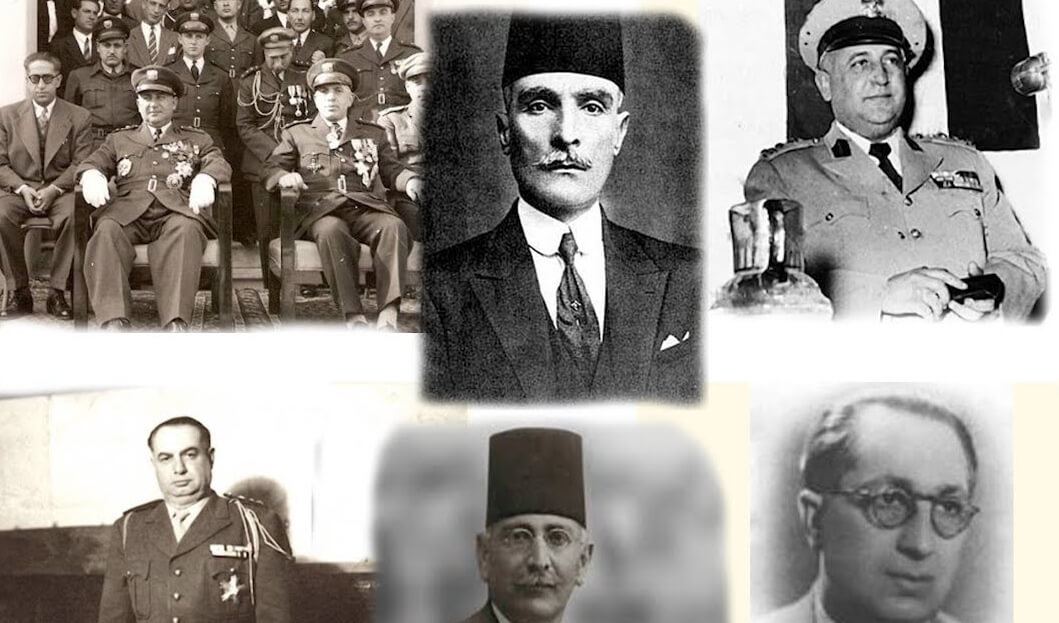 رؤوساء سوريا