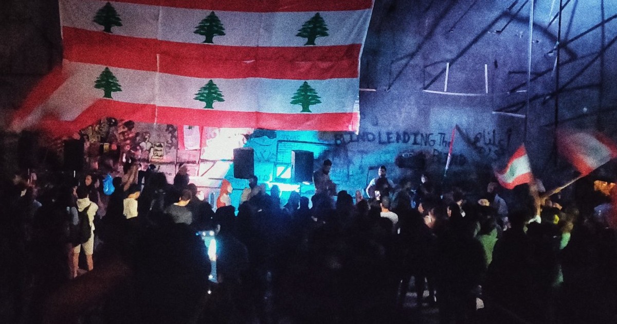 لبنان ينتفض