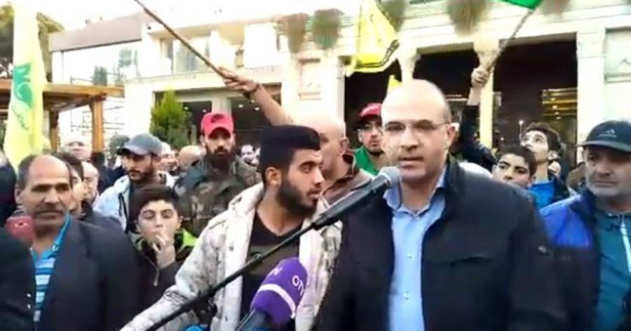 حمد حسن مرشح حزب الله لوزارة الصحة