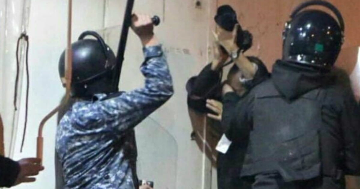 الاعتداء على الصحافيين في ثكنة الحلو