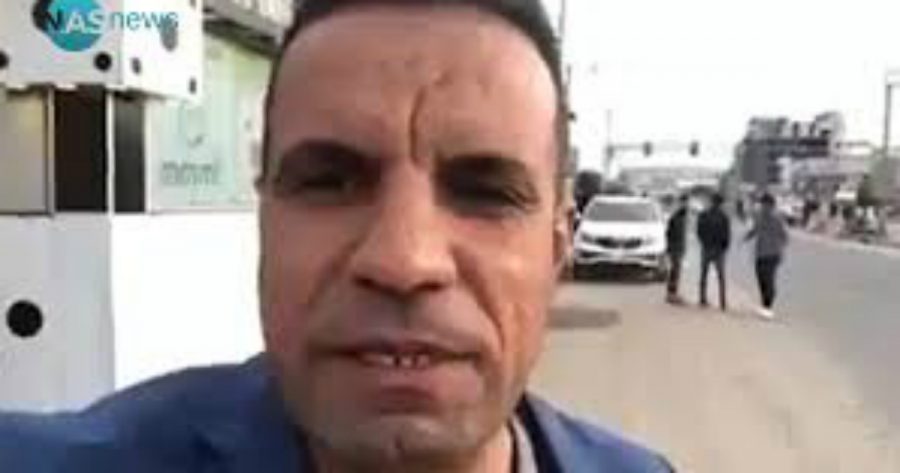 الإعلامي العراقي أحمد عبد الصمد