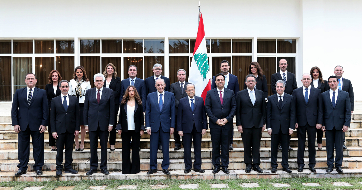 حكومة حسان دياب