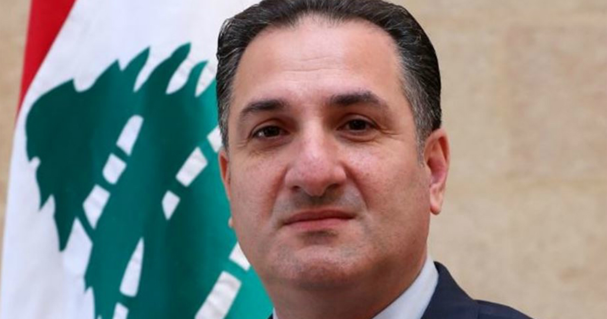 وزير الإتصالات طلال حواط