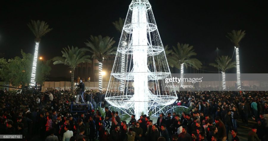 العراق يحتفل برأس السنة