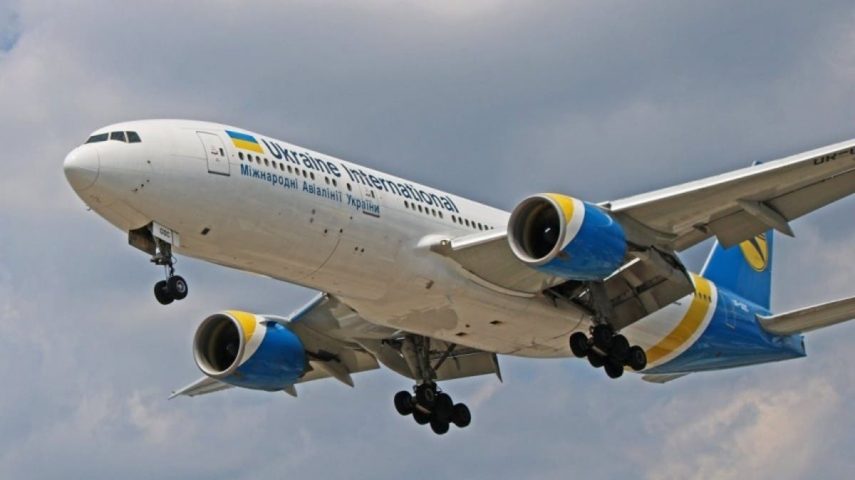 طائرة اوكرانيا بوينغ