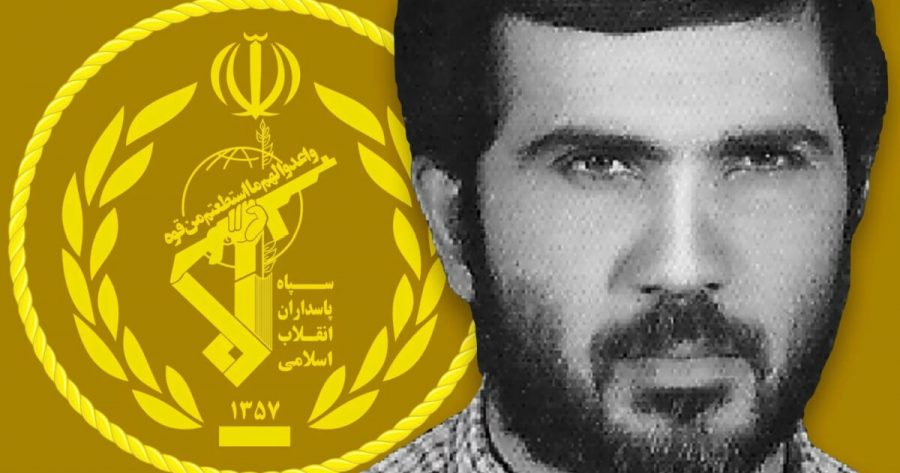 قائد فيلق رمضان الإيراني السابق أحمد فروزنده