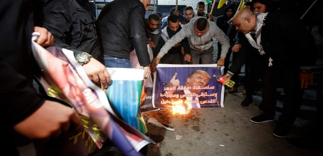 فلسطين صفقة القرن